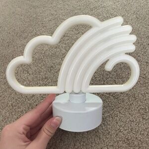 LED Rainbow Cloud Light